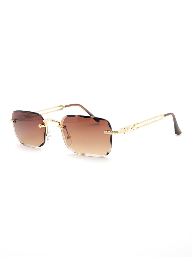 Lunette Marbella Marron