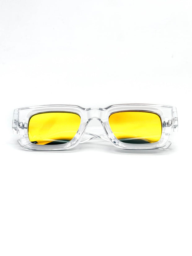 Lunette Milano Jaune